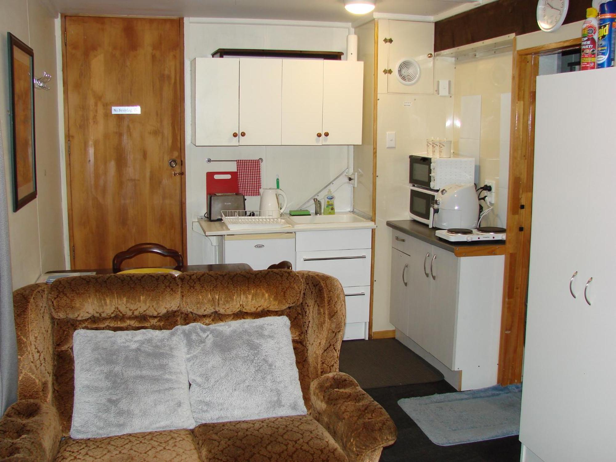 Cosy Studio Apartment Christchurch Zewnętrze zdjęcie